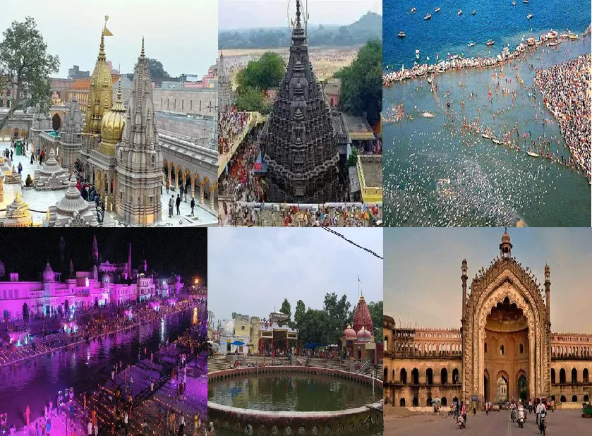 Lucknow Local Sightseeing to Naimisaranya, Ayodhya Ji, Chitrakoot, Prayagraj and Varanasi Tour Package | 6 Days / 1800 Kms – Priyanshi Travel Services Starts At Rs. 40000