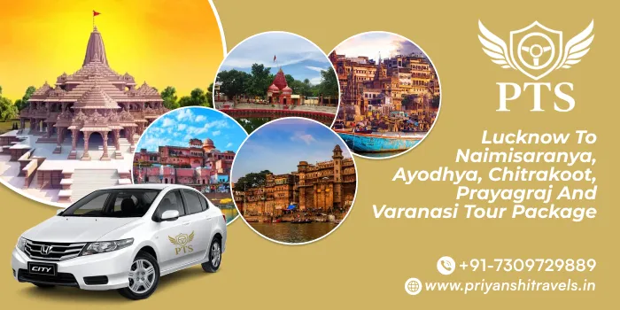 Lucknow Local Sightseeing to Naimisaranya, Ayodhya, Chitrakoot, Prayagraj and Varanasi Tour Package