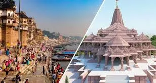 Lucknow to Ayodhya Ji – Prayagraj – Varanasi Tour Package | 3 Days / 900 Kms |  Priyanshi Travel Services Starts At Rs. 27000