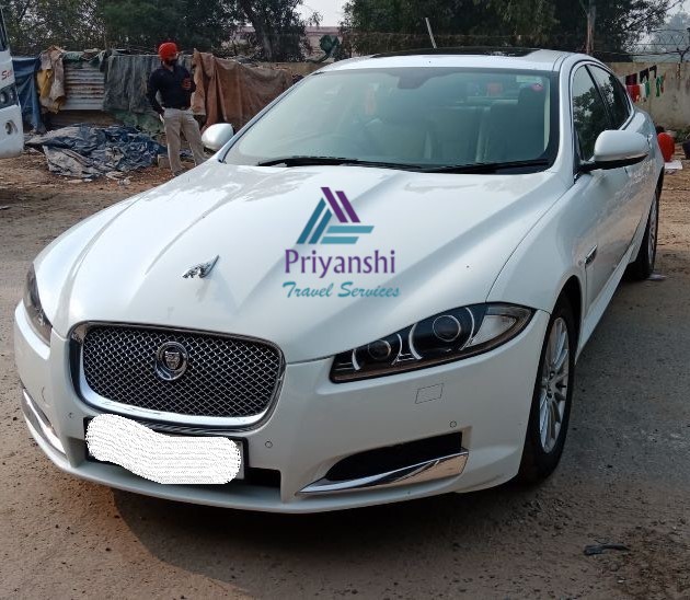 Jaguar car hire for wedding inLucknow