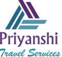 Logo Priyanshi Travel Services Lucknow