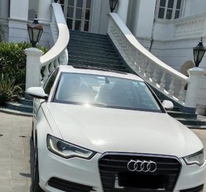 Audi A6 on rent in Lucknow
