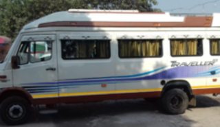 24 seater Tempo Traveller in Lucknow